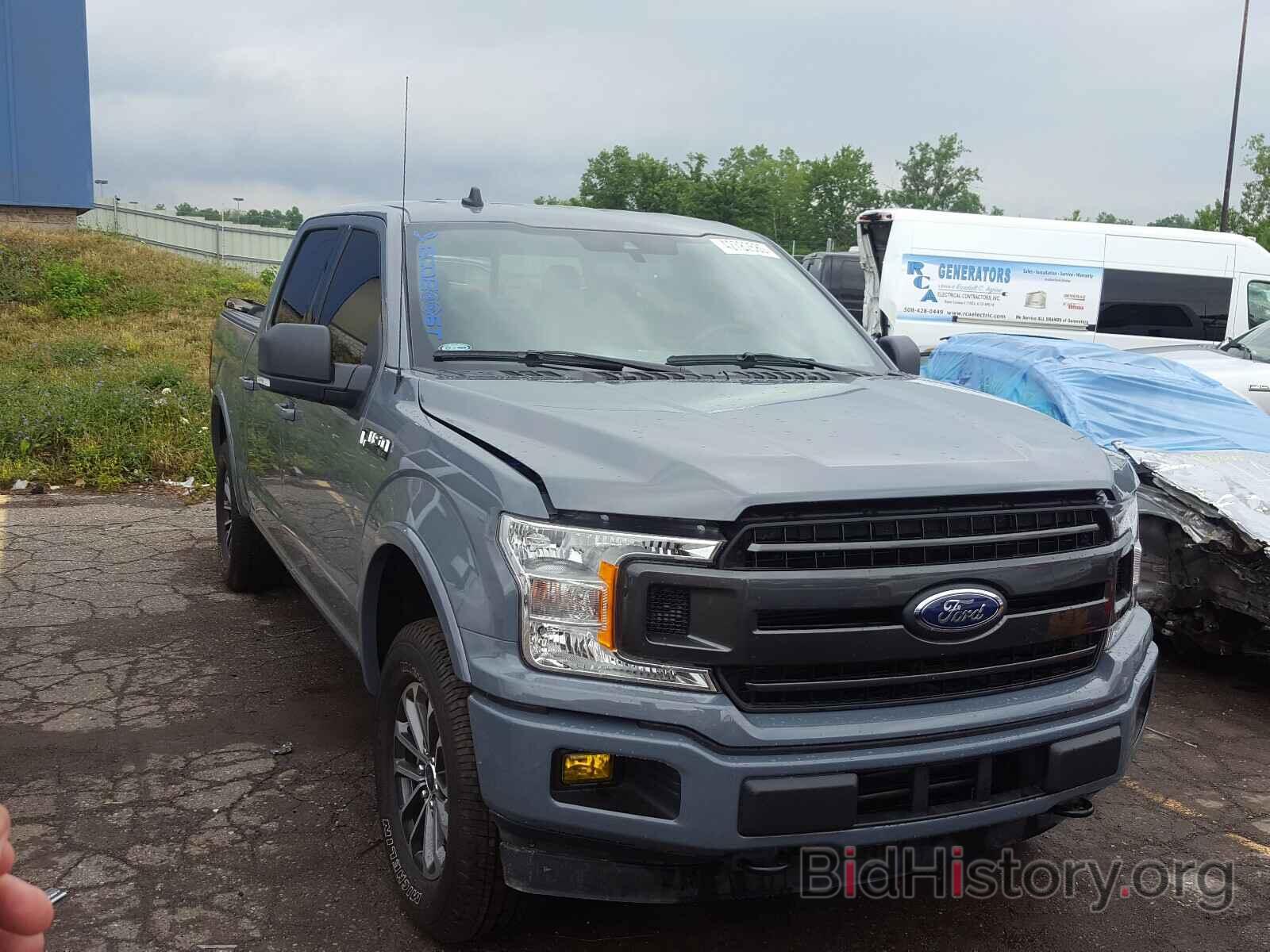 Photo 1FTEW1EP3LKD37318 - FORD F150 2020