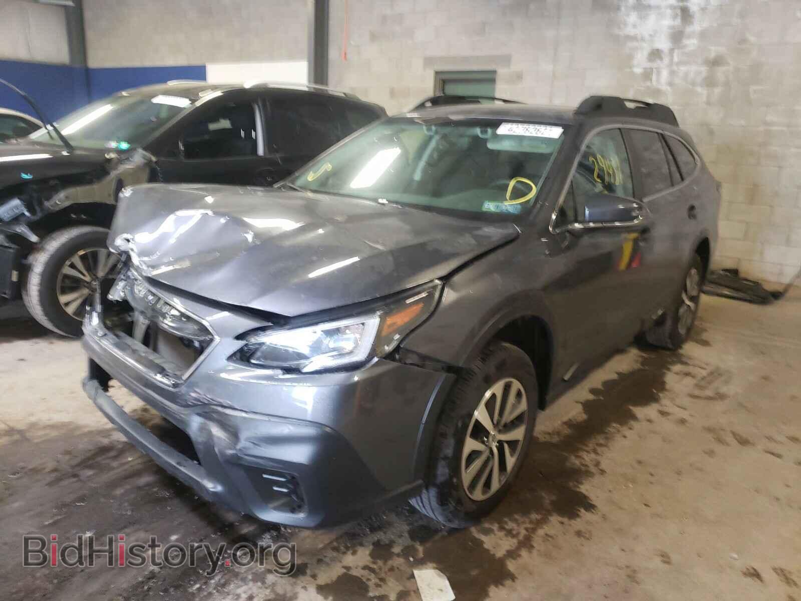 2020 SUBARU OUTBACK - VIN: 4S4BTAEC5L3139953 - Фото 2