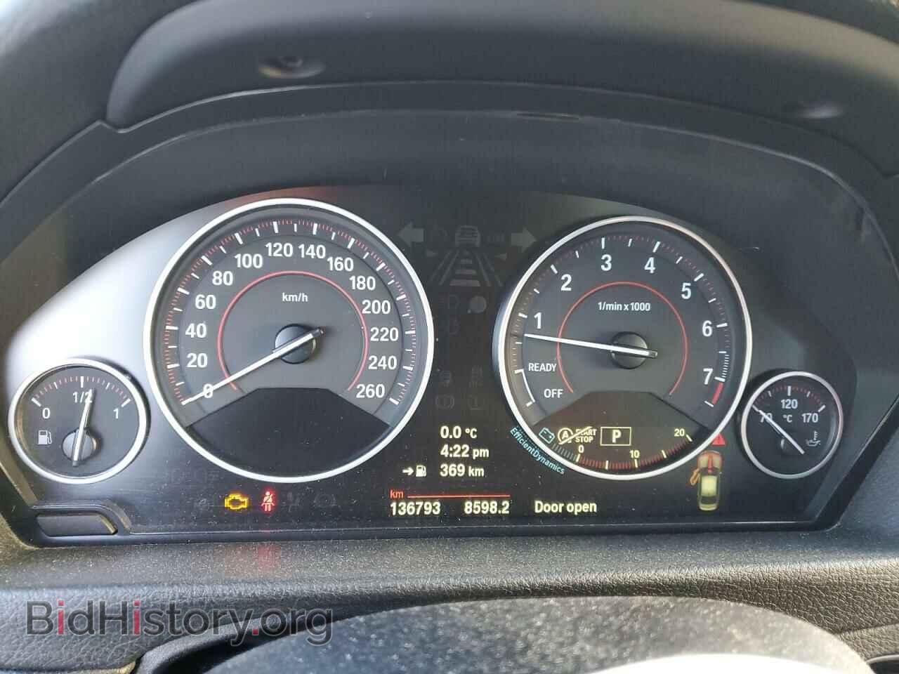 2013 BMW 3 SERIES - VIN: WBA3B3C56DF537360 - Фото 9