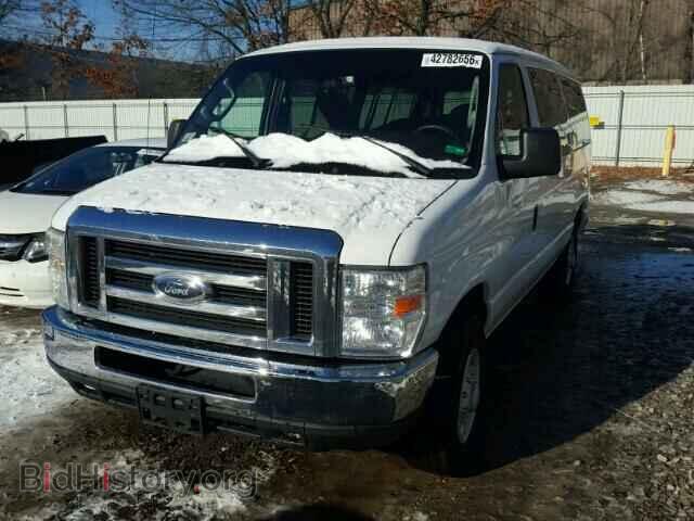 2009 FORD ECONOLINE - VIN: 1FBNE31L89DA77081 - Фото 2
