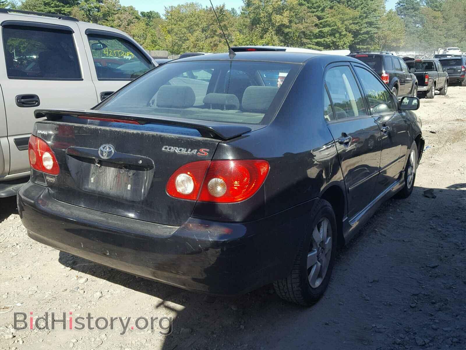 2007 TOYOTA COROLLA - VIN: 2T1BR32E77C854363 - Фото 4