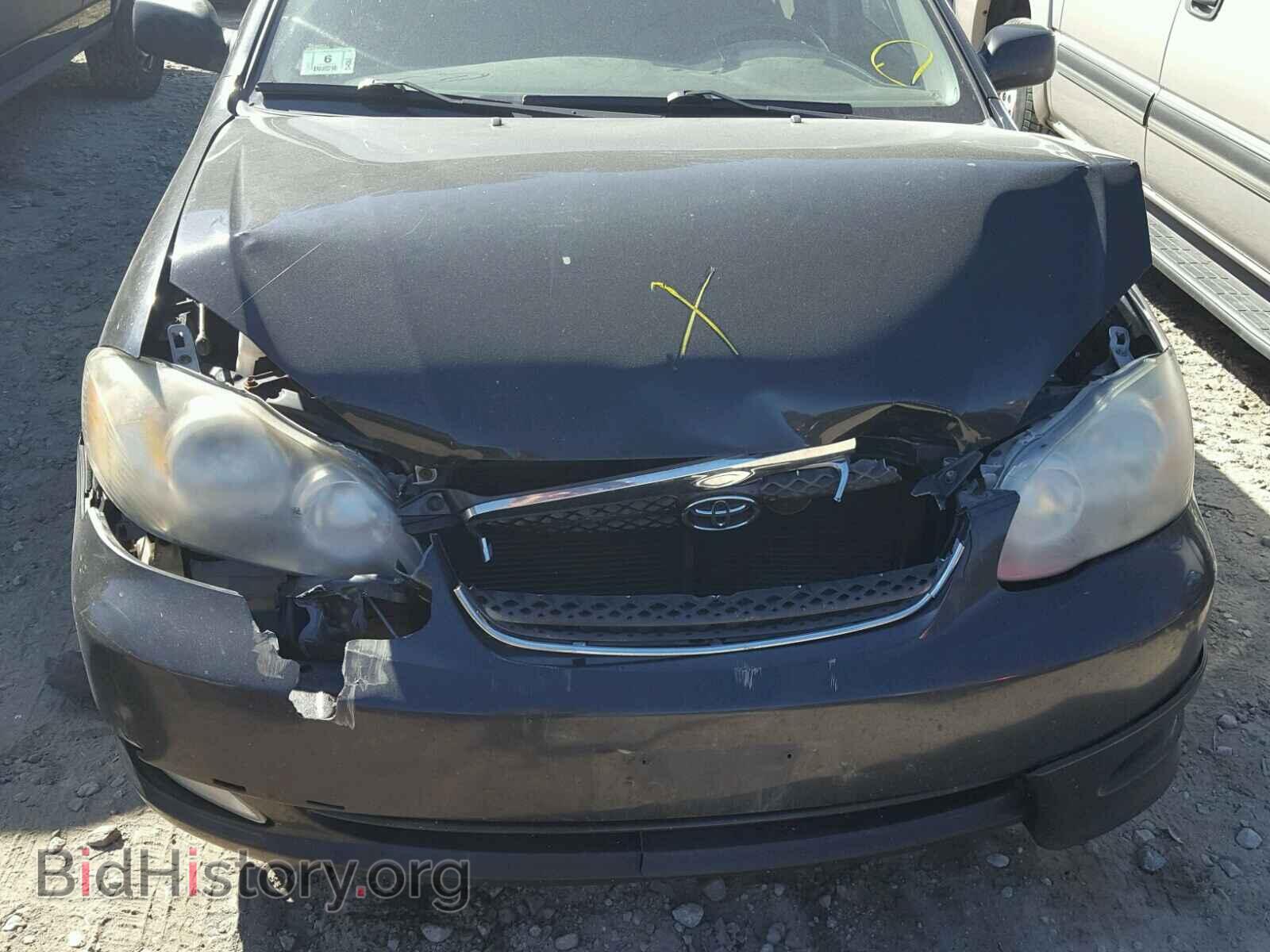 2007 TOYOTA COROLLA - VIN: 2T1BR32E77C854363 - Фото 9