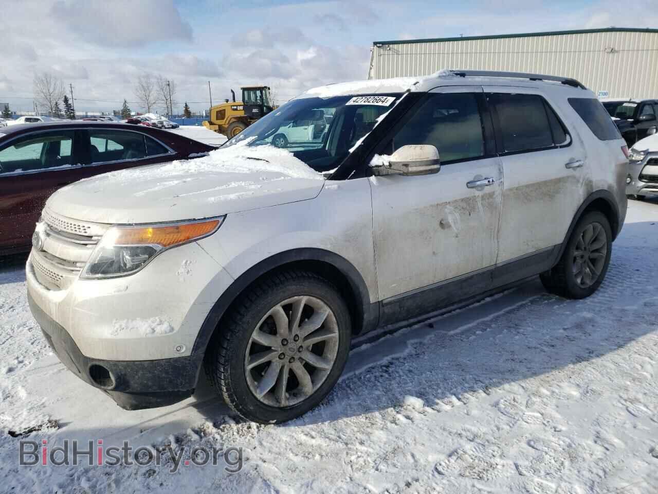 Photo 1FM5K8F88EGA93002 - FORD EXPLORER 2014