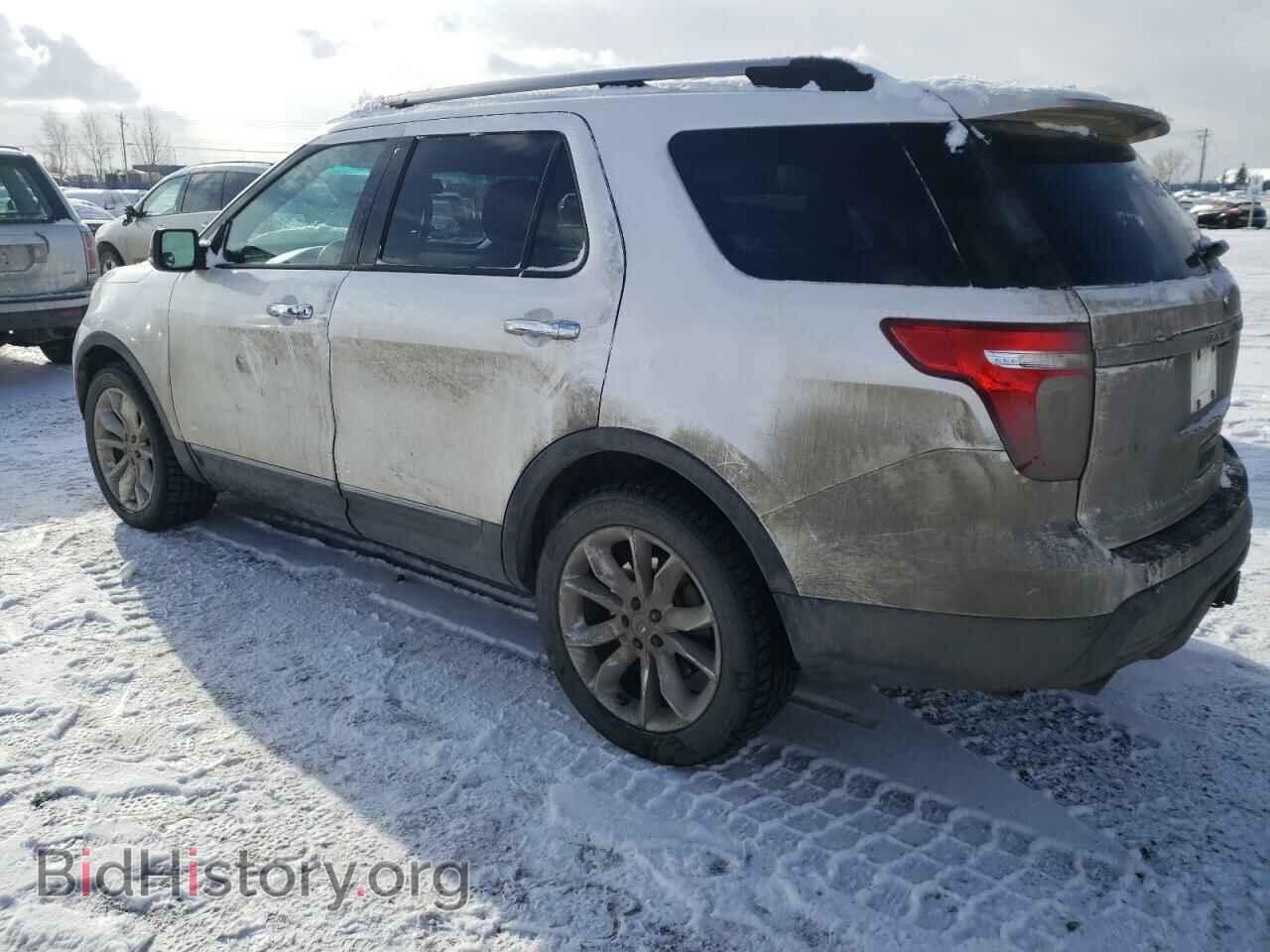 2014 FORD EXPLORER - VIN: 1FM5K8F88EGA93002 - Фото 2