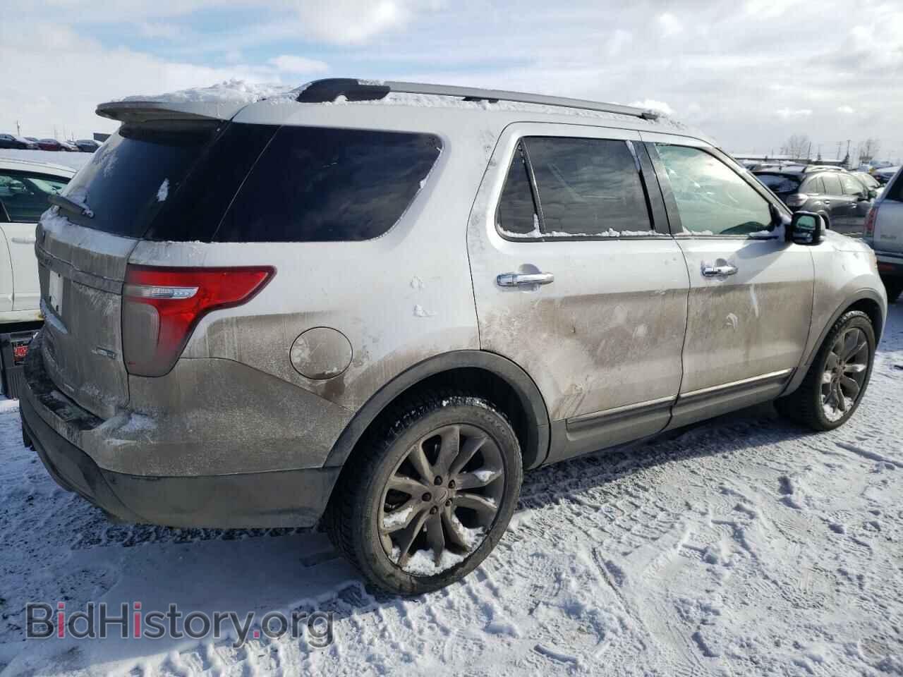 2014 FORD EXPLORER - VIN: 1FM5K8F88EGA93002 - Фото 3