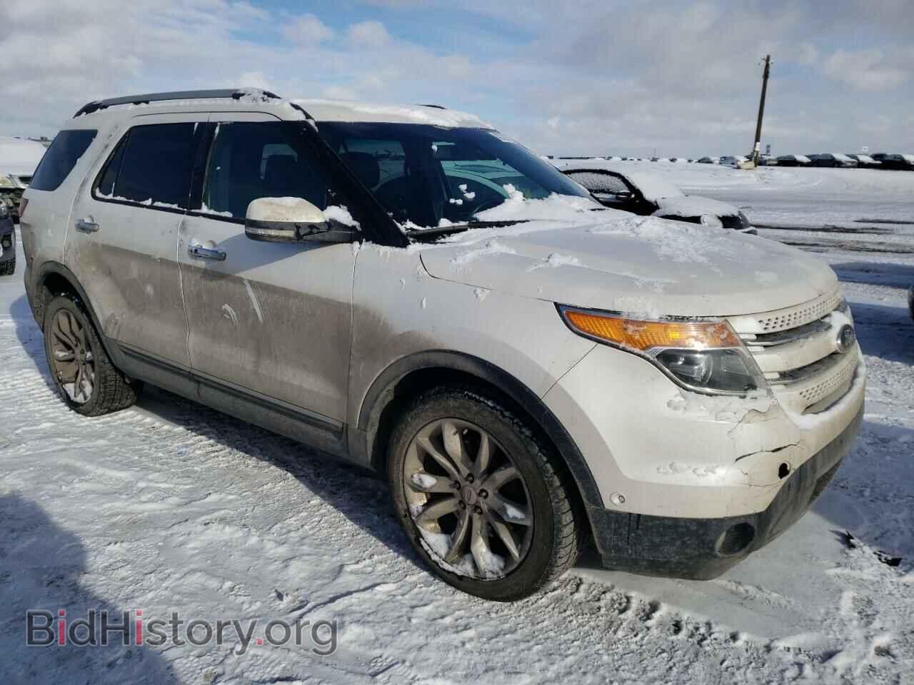 2014 FORD EXPLORER - VIN: 1FM5K8F88EGA93002 - Фото 4