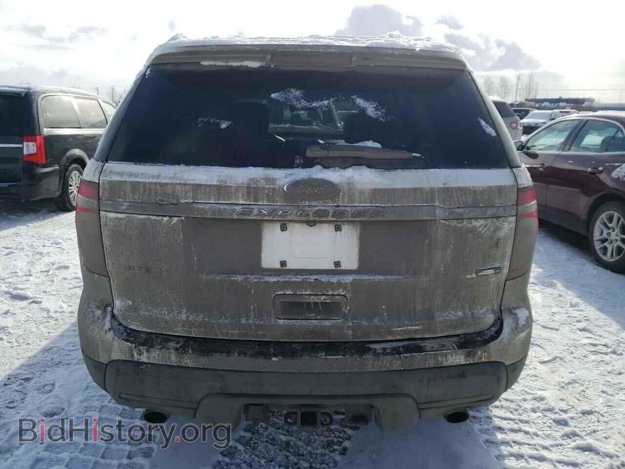 2014 FORD EXPLORER - VIN: 1FM5K8F88EGA93002 - Фото 6