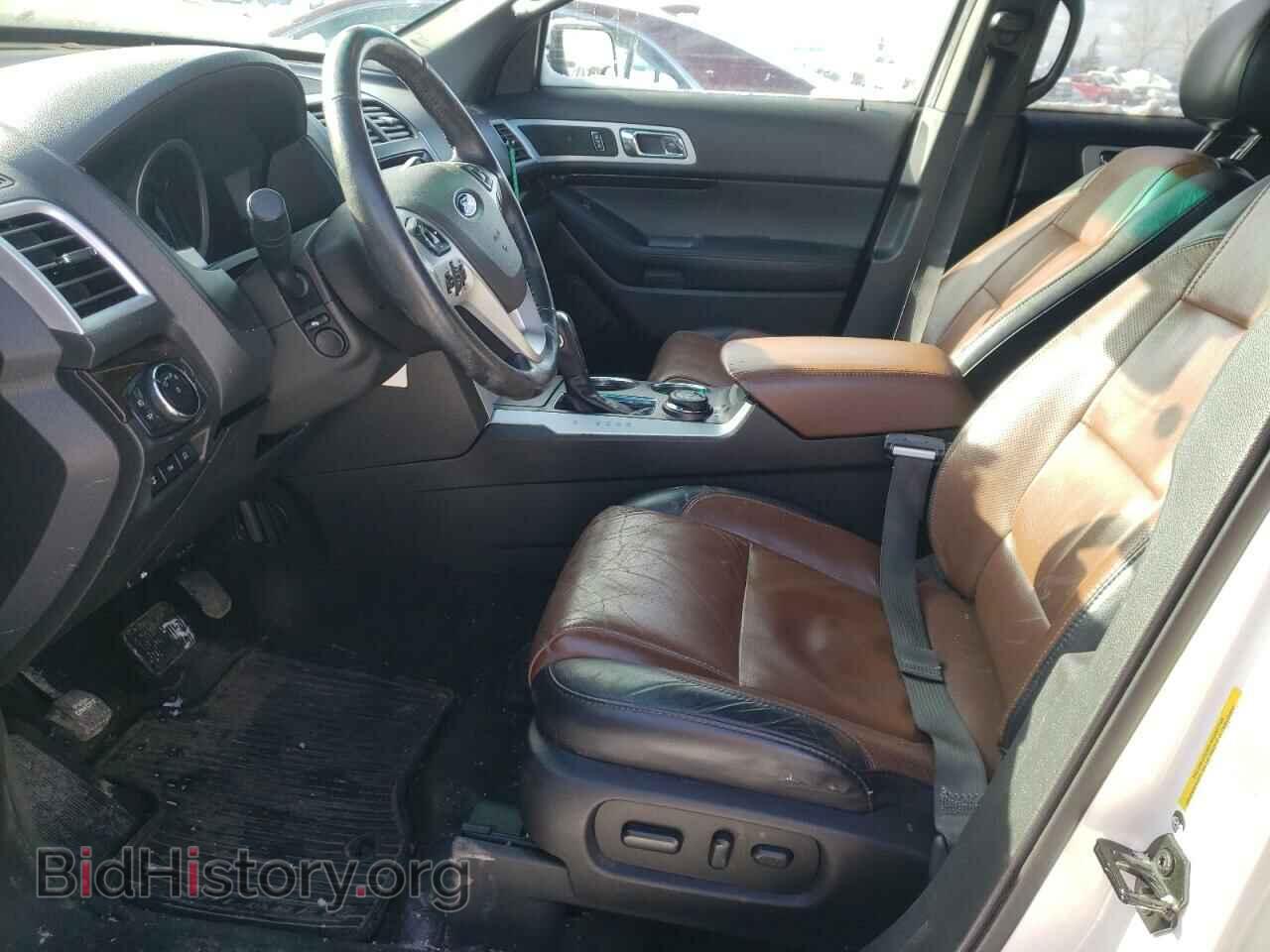 2014 FORD EXPLORER - VIN: 1FM5K8F88EGA93002 - Фото 7