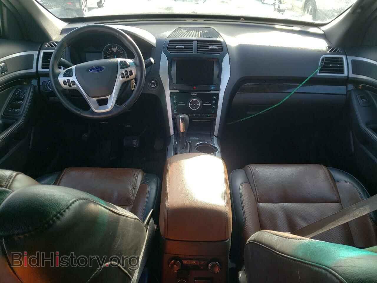 2014 FORD EXPLORER - VIN: 1FM5K8F88EGA93002 - Фото 8