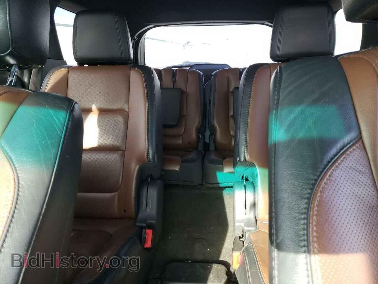 2014 FORD EXPLORER - VIN: 1FM5K8F88EGA93002 - Фото 10