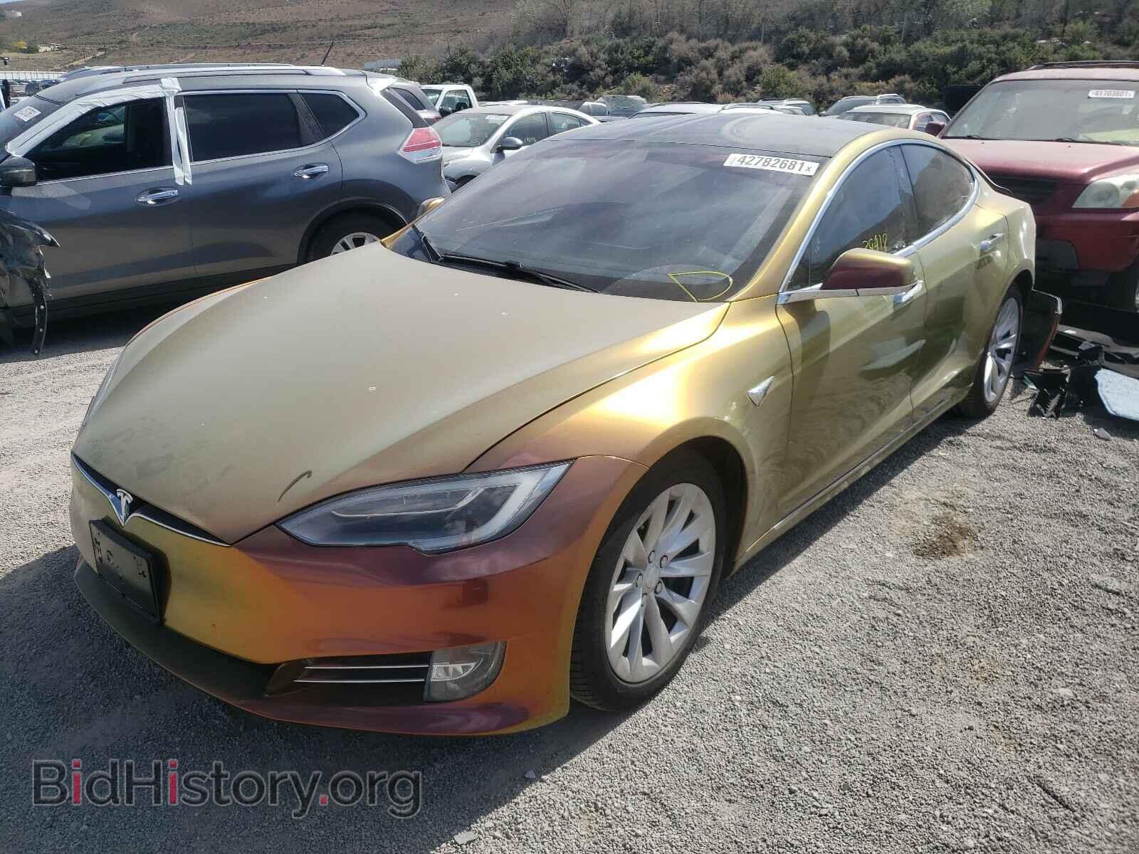 2016 TESLA MODEL S - VIN: 5YJSA1E23GF176722 - Photo 2