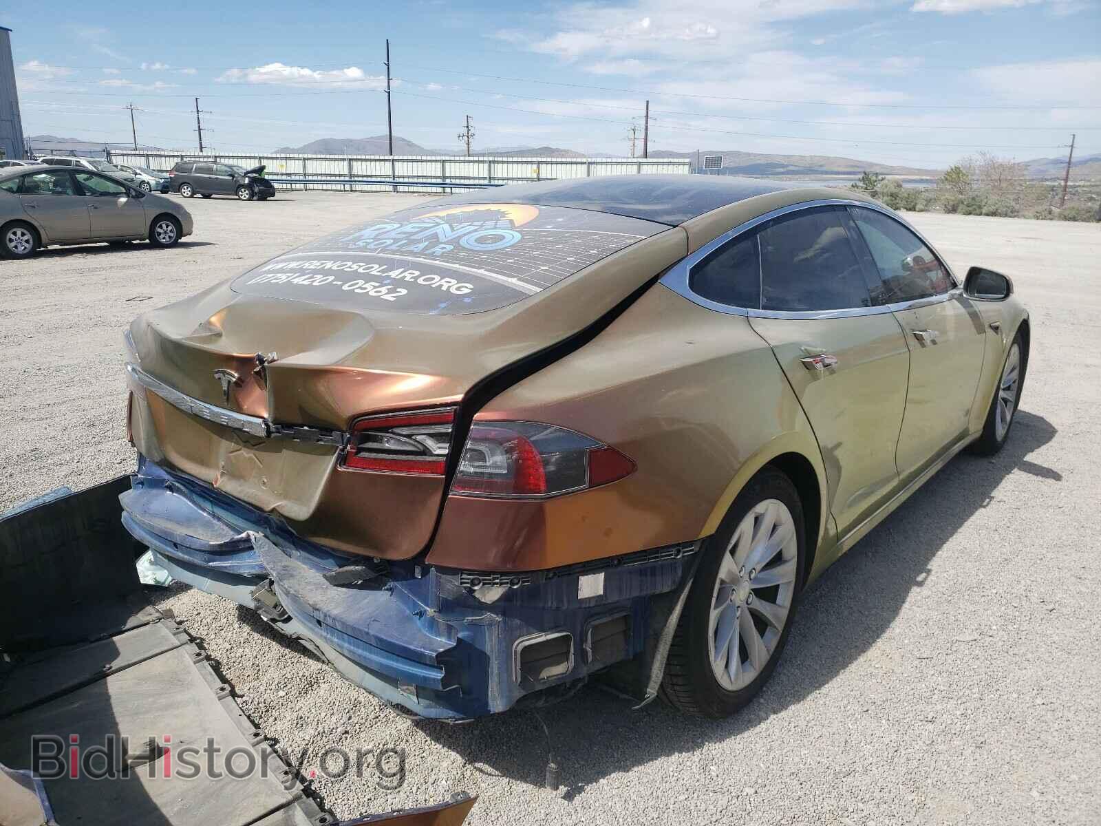 2016 TESLA MODEL S - VIN: 5YJSA1E23GF176722 - Photo 4