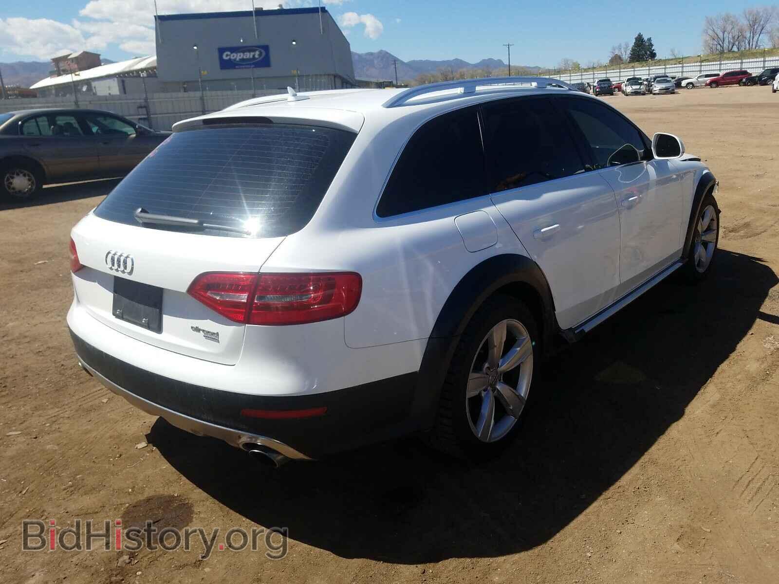 2014 AUDI A4 - VIN: WA1TFAFL4EA015678 - Фото 4