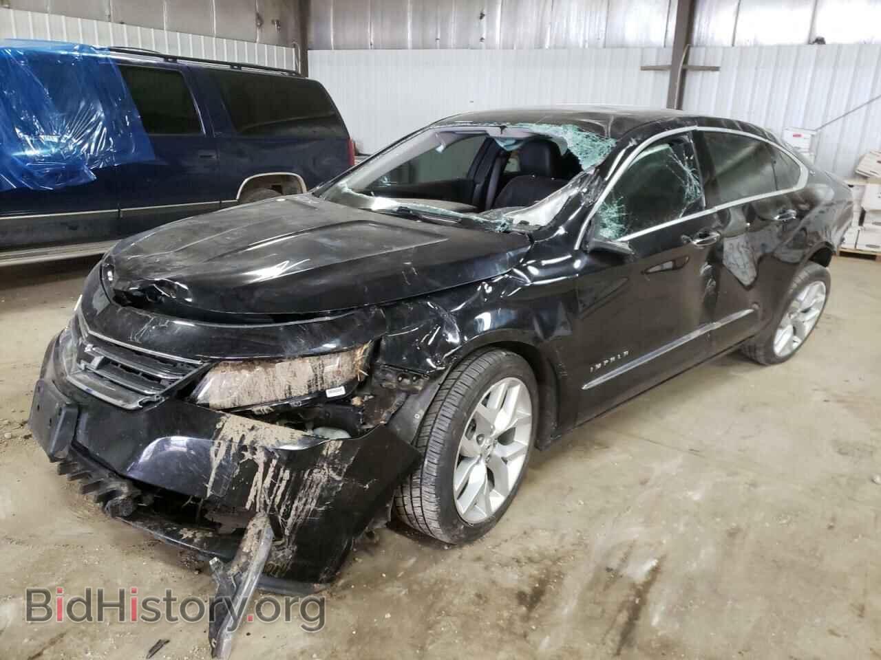 2017 CHEVROLET IMPALA - VIN: 1G1145S33HU173327 - Фото 2