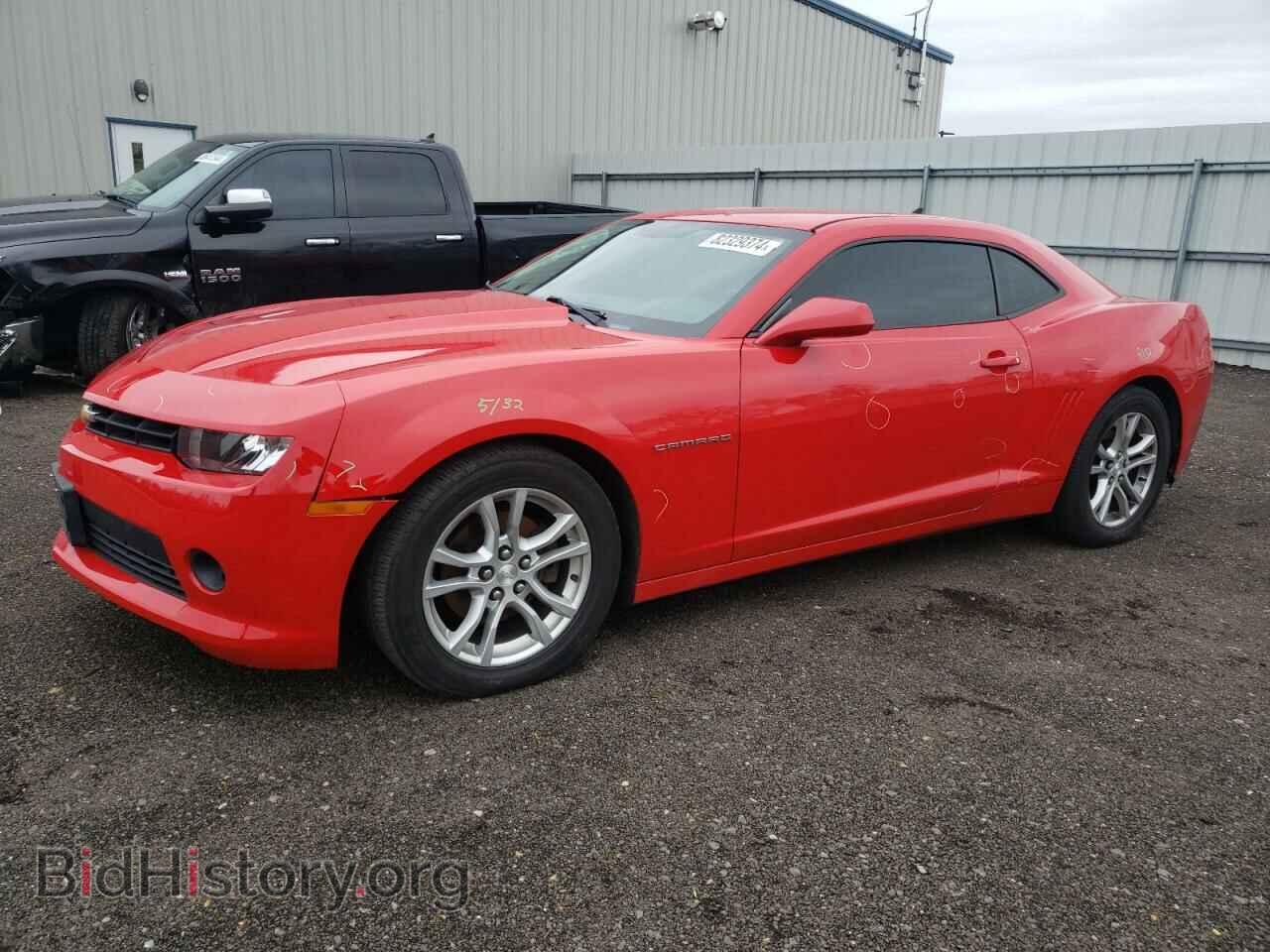 Photo 2G1FB1E37E9293768 - CHEVROLET CAMARO 2014