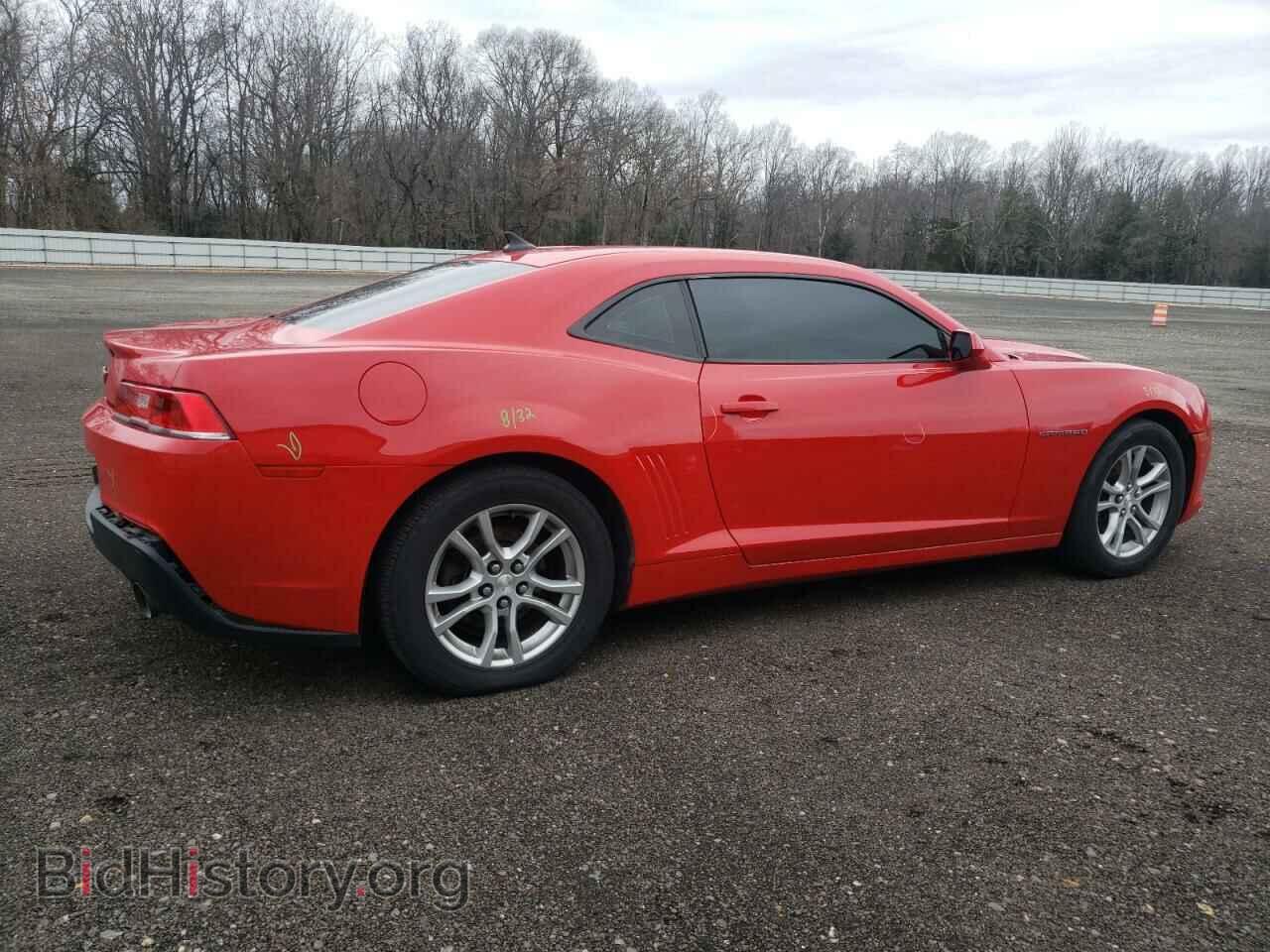 2014 CHEVROLET CAMARO - VIN: 2G1FB1E37E9293768 - Фото 3