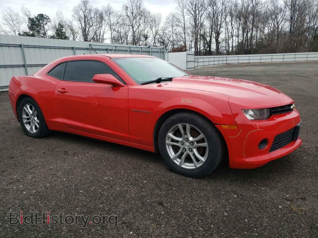 2014 CHEVROLET CAMARO - VIN: 2G1FB1E37E9293768 - Фото 4