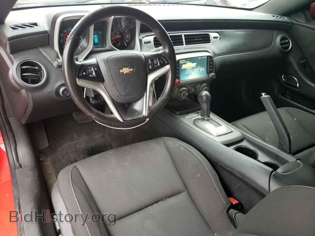 2014 CHEVROLET CAMARO - VIN: 2G1FB1E37E9293768 - Фото 8