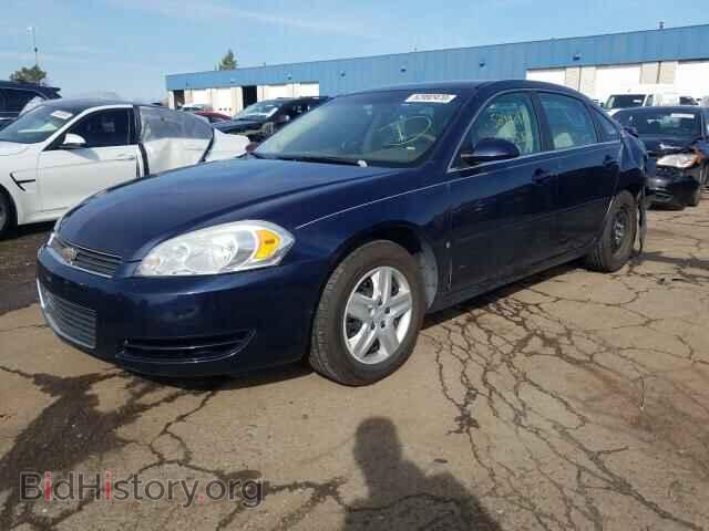 2008 CHEVROLET IMPALA - VIN: 2G1WB58K981225629 - Фото 2