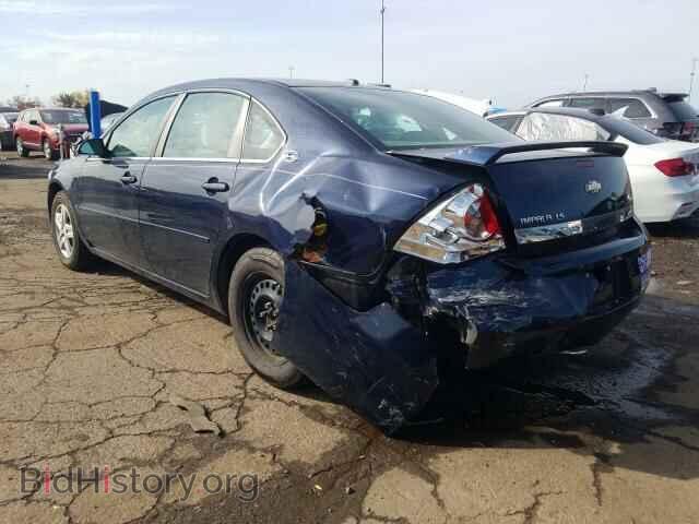 2008 CHEVROLET IMPALA - VIN: 2G1WB58K981225629 - Фото 3