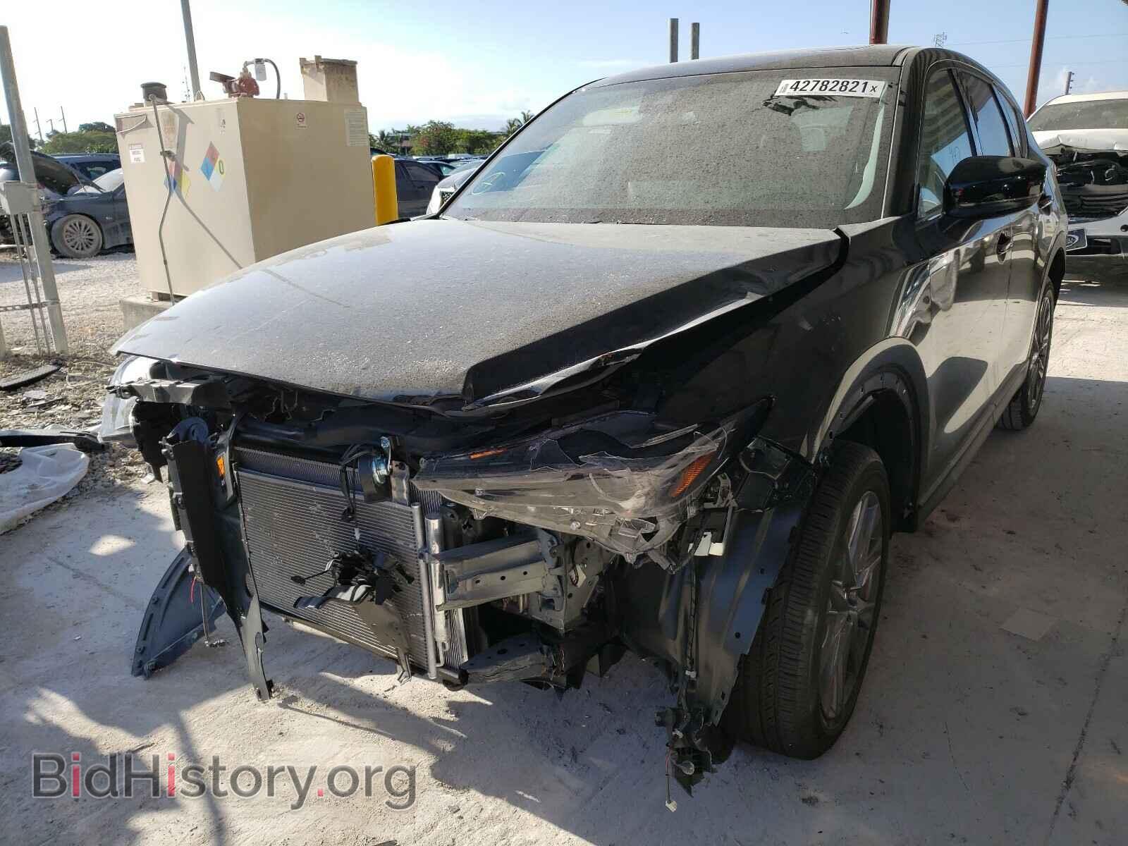 2021 MAZDA CX-5 - VIN: JM3KFADM8M1341468 - Фото 2