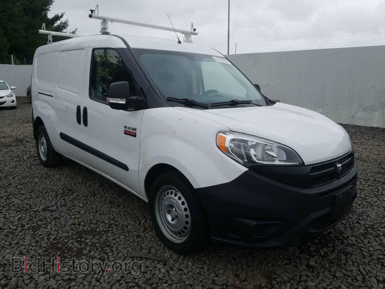 Фотография ZFBERFAB4H6E49548 - RAM PROMASTER 2017