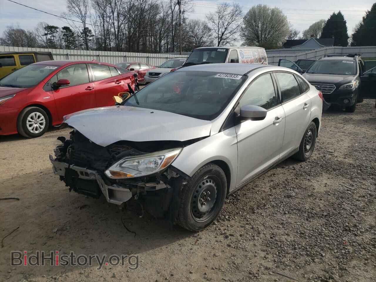 Фотография 1FAHP3F27CL268335 - FORD FOCUS 2012