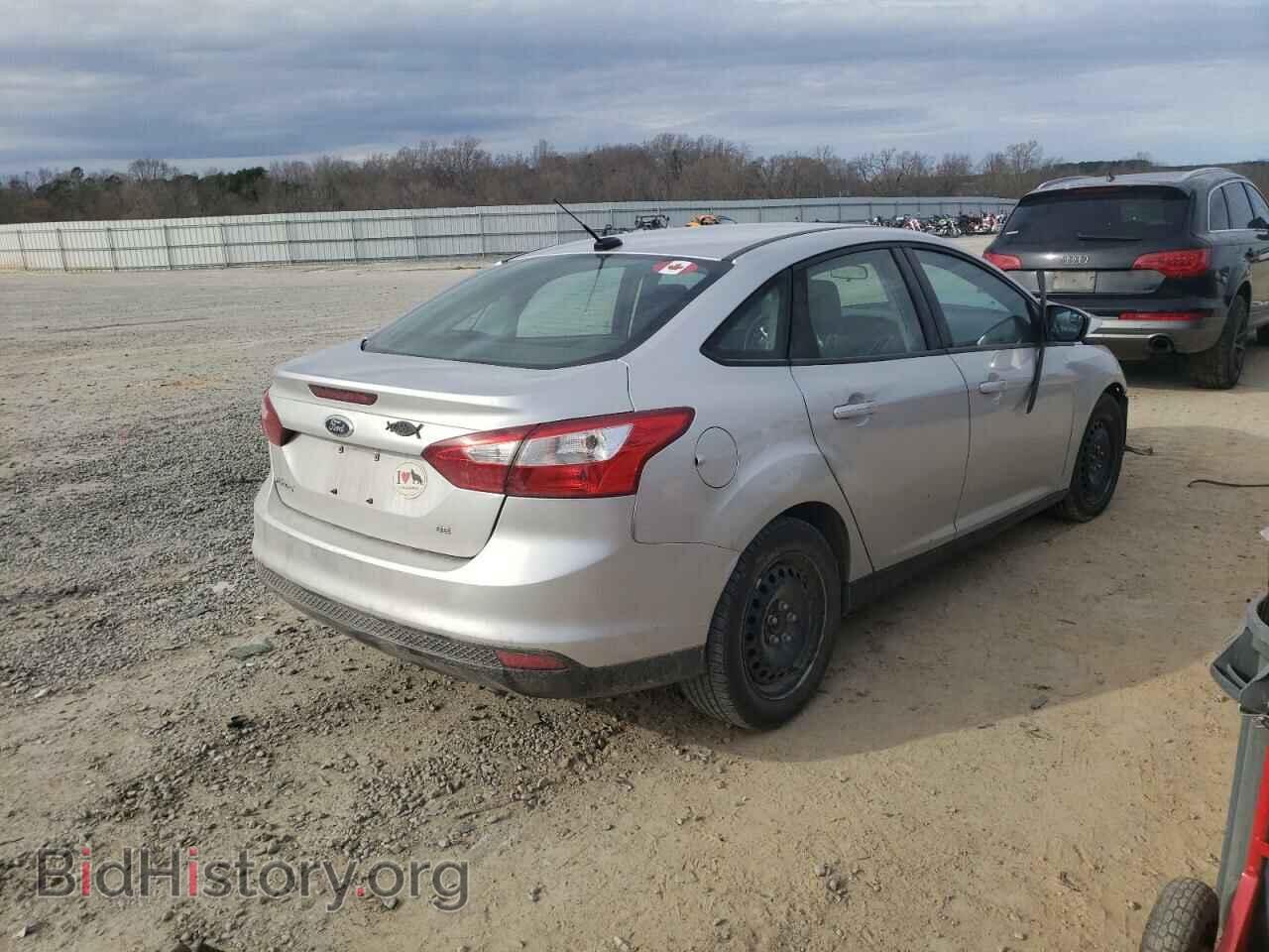 2012 FORD FOCUS - VIN: 1FAHP3F27CL268335 - Фото 3