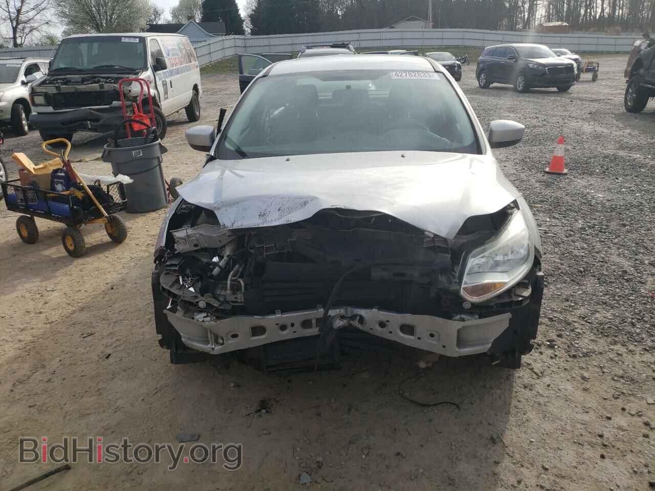 2012 FORD FOCUS - VIN: 1FAHP3F27CL268335 - Фото 5
