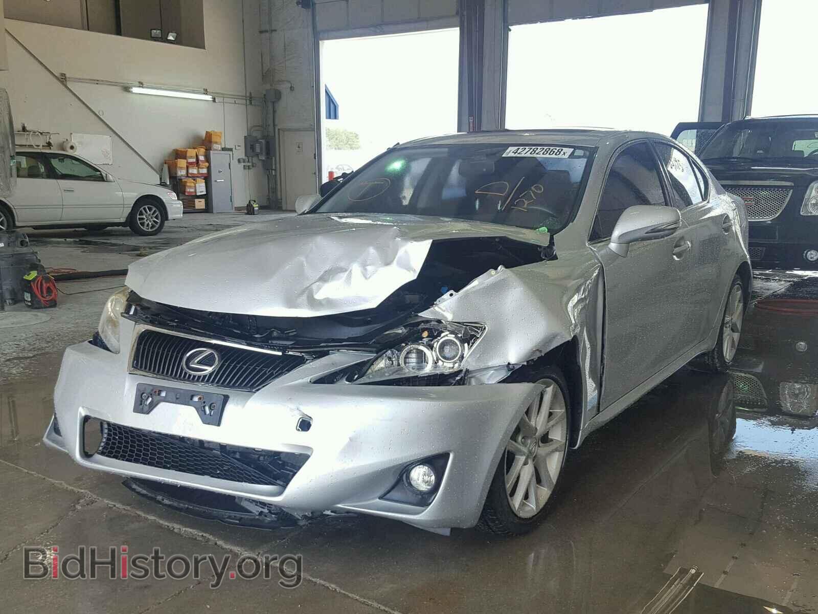 2011 LEXUS IS 250 - VIN: JTHCF5C24B5051270 - Фото 2