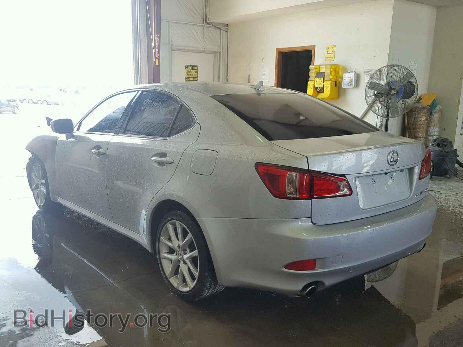 2011 LEXUS IS 250 - VIN: JTHCF5C24B5051270 - Фото 3