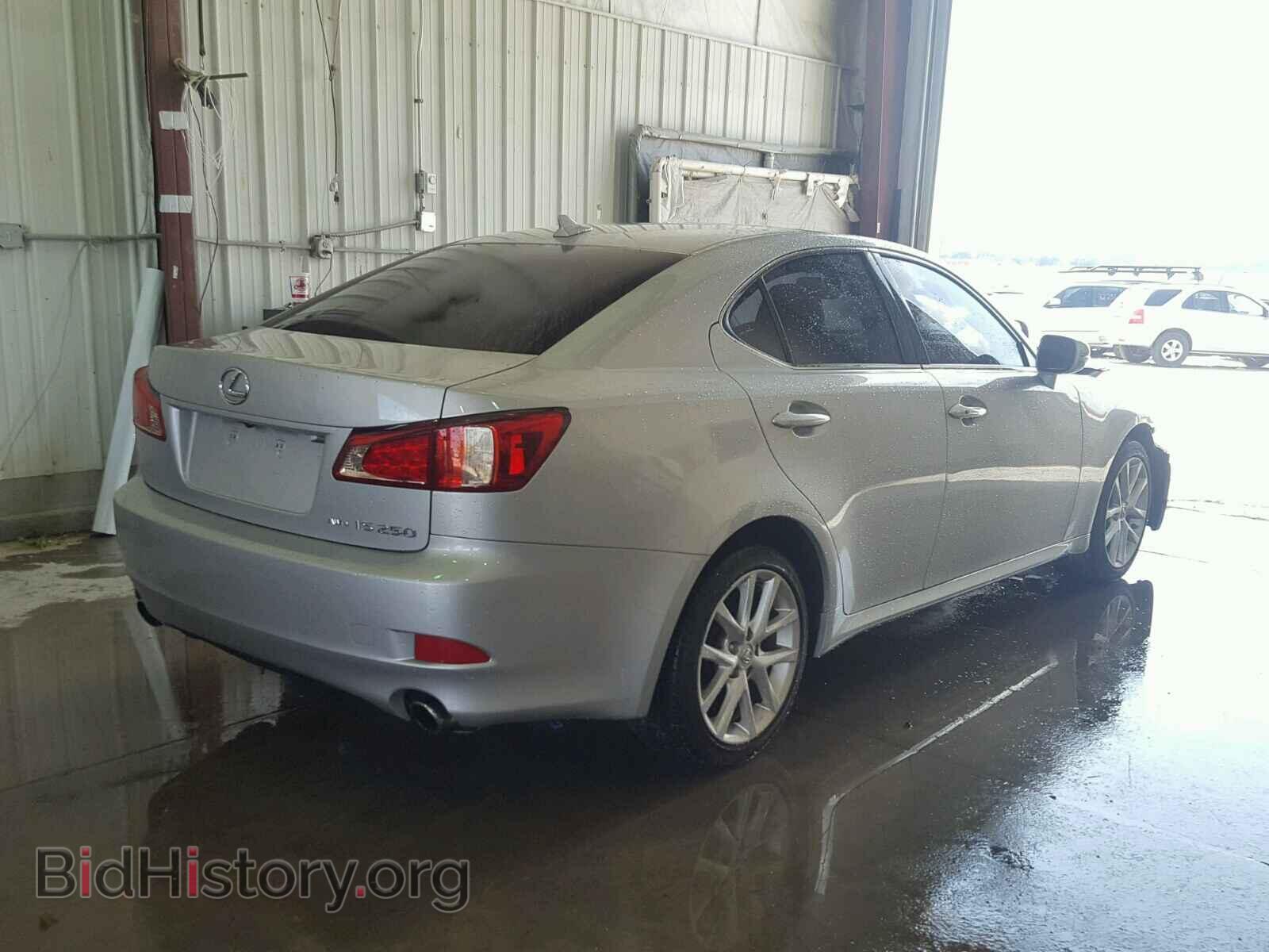 2011 LEXUS IS 250 - VIN: JTHCF5C24B5051270 - Фото 4
