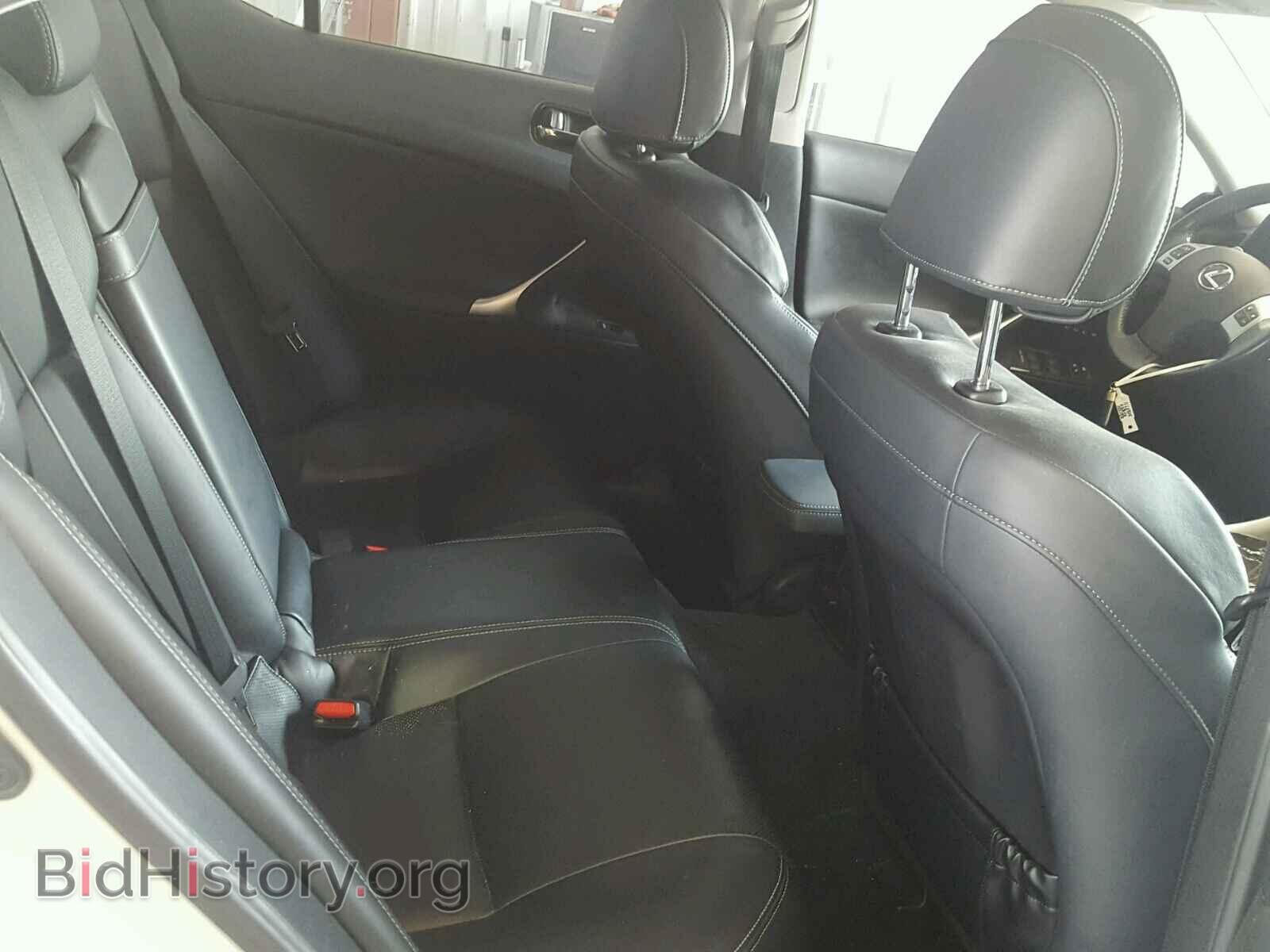 2011 LEXUS IS 250 - VIN: JTHCF5C24B5051270 - Фото 6
