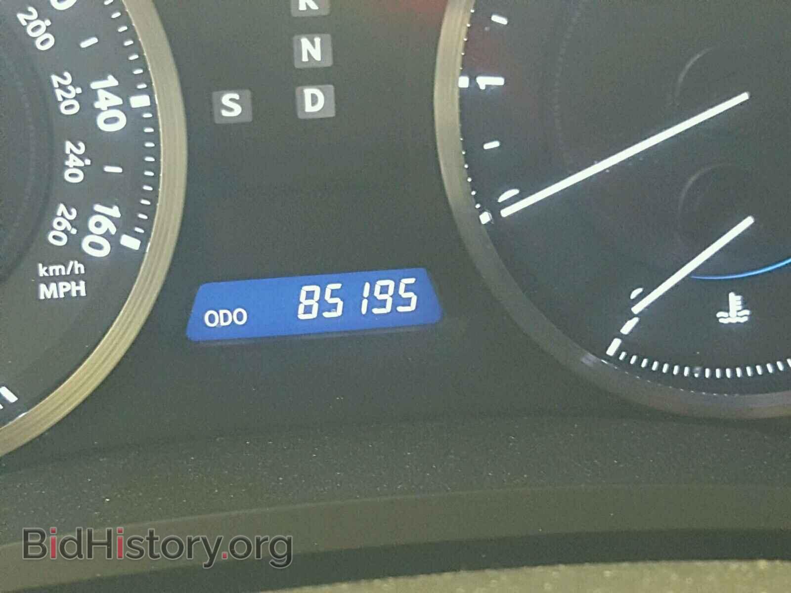 2011 LEXUS IS 250 - VIN: JTHCF5C24B5051270 - Фото 8