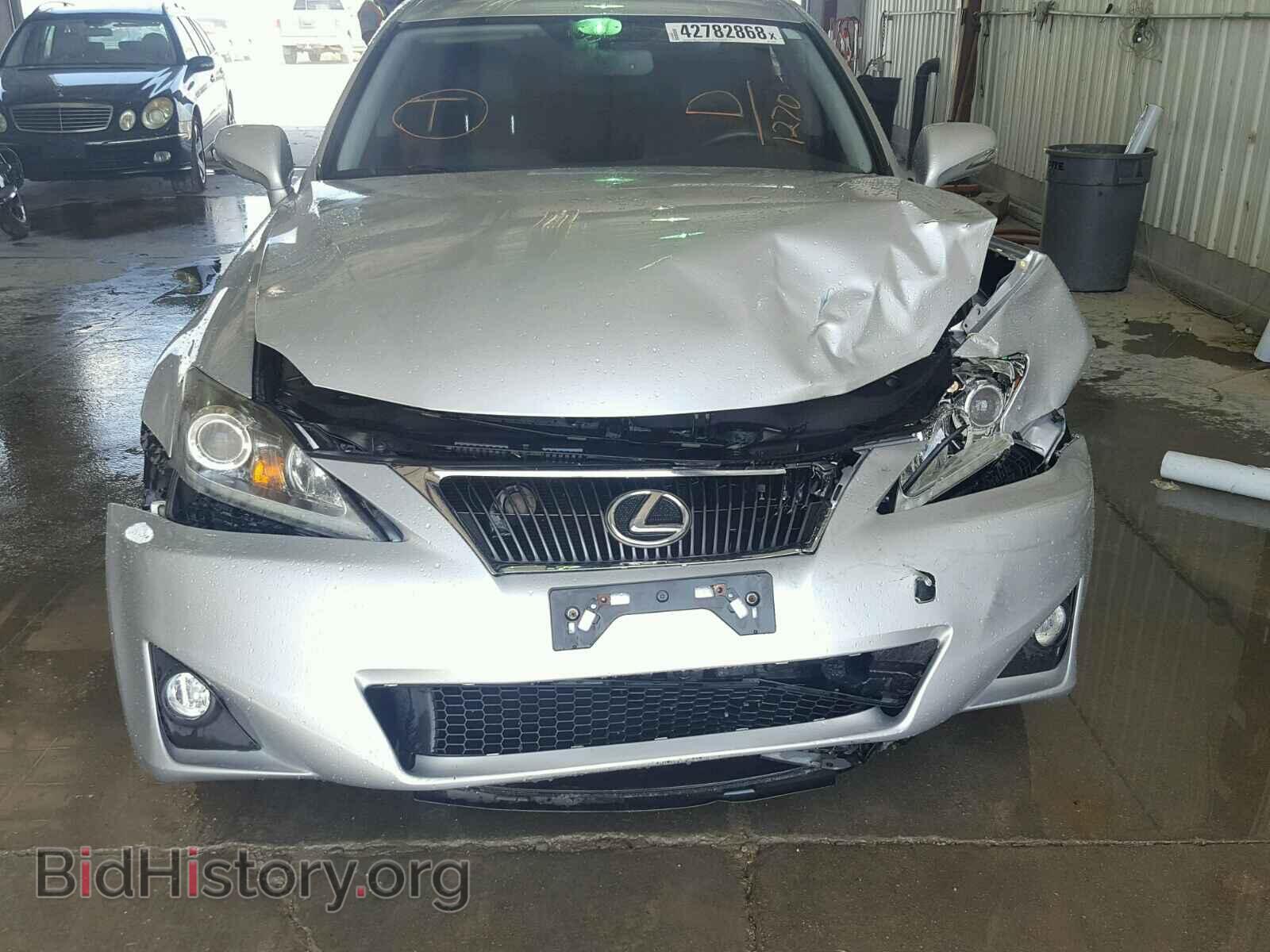 2011 LEXUS IS 250 - VIN: JTHCF5C24B5051270 - Фото 9