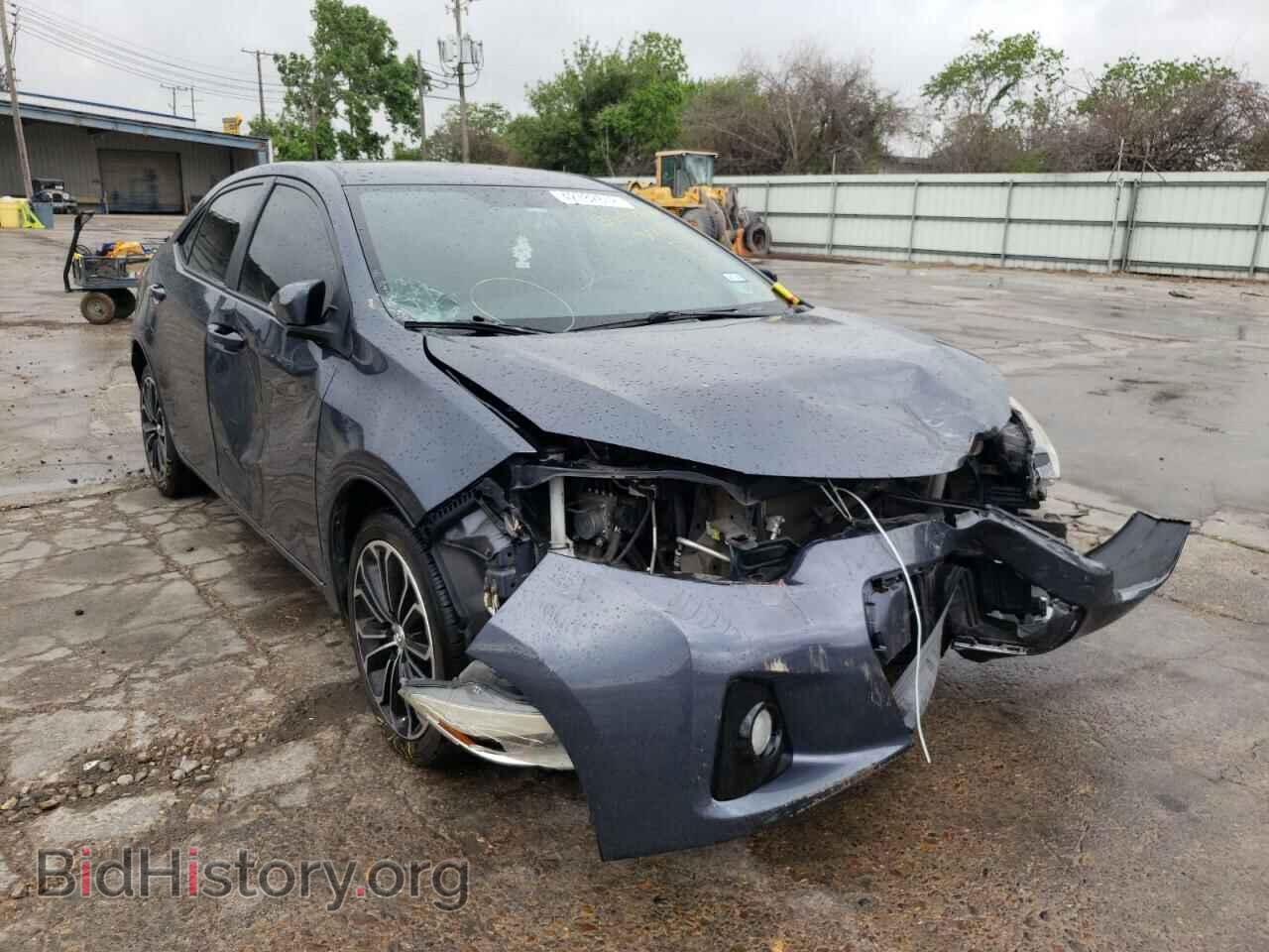 Photo 5YFBURHE4FP312967 - TOYOTA COROLLA 2015