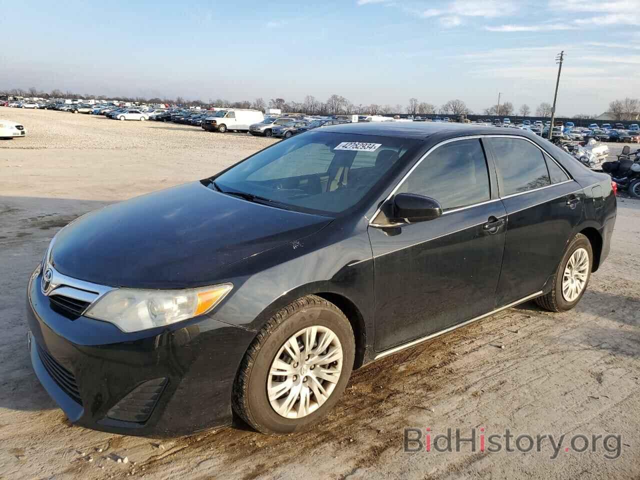 Photo 4T4BF1FK1CR181856 - TOYOTA CAMRY 2012