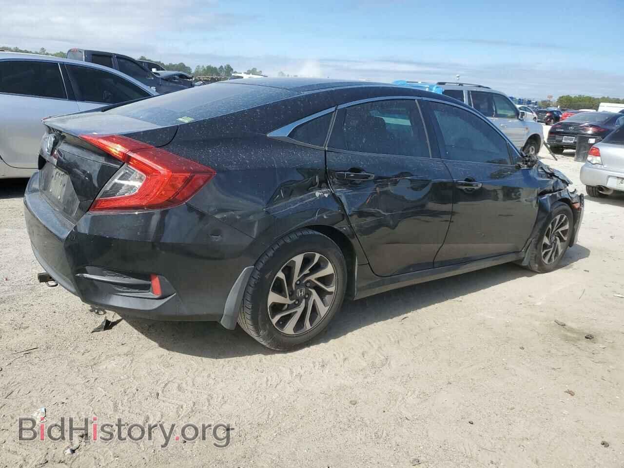 2016 HONDA CIVIC - VIN: 19XFC2E52GE032399 - Фото 3