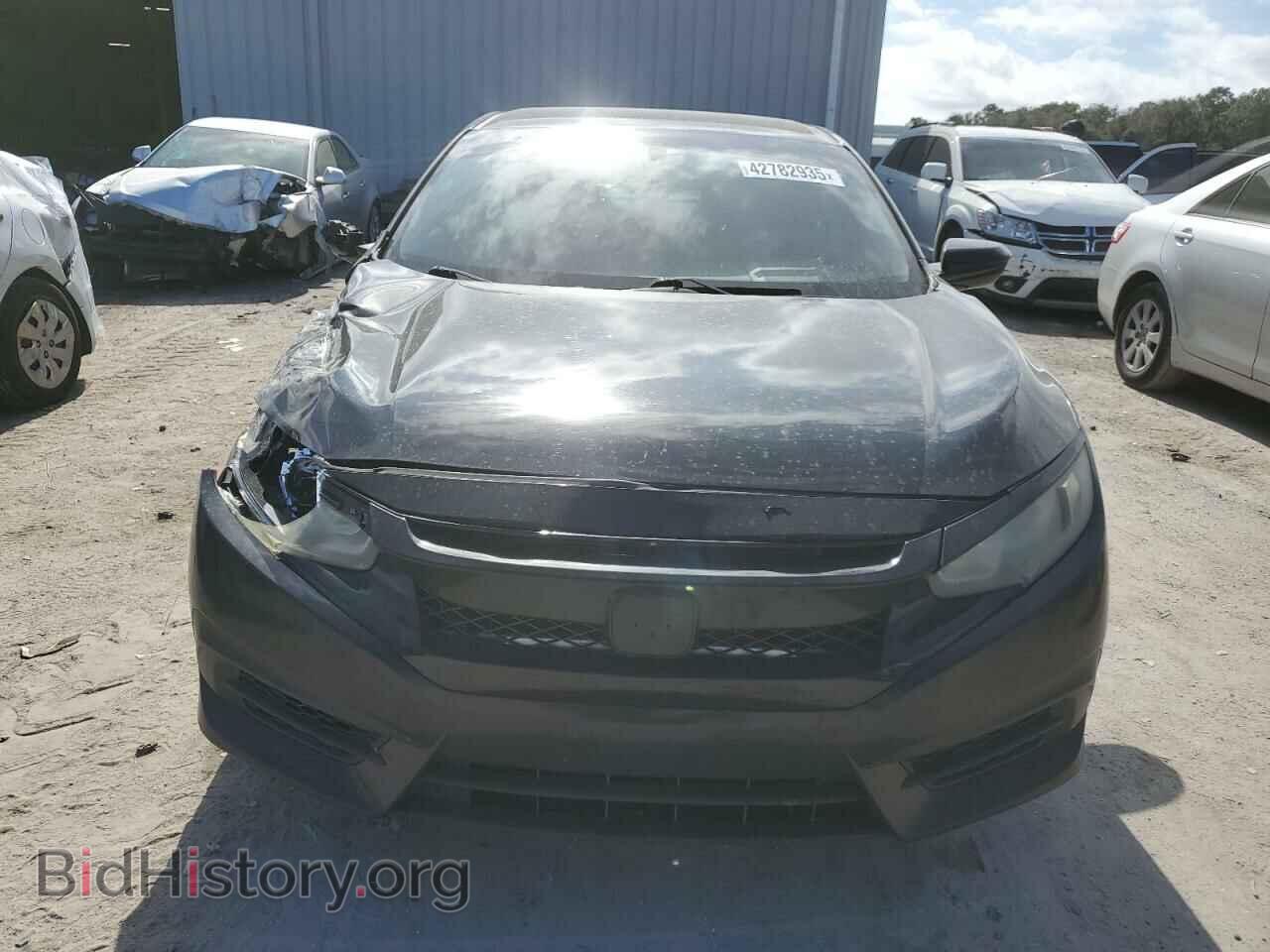 2016 HONDA CIVIC - VIN: 19XFC2E52GE032399 - Фото 5