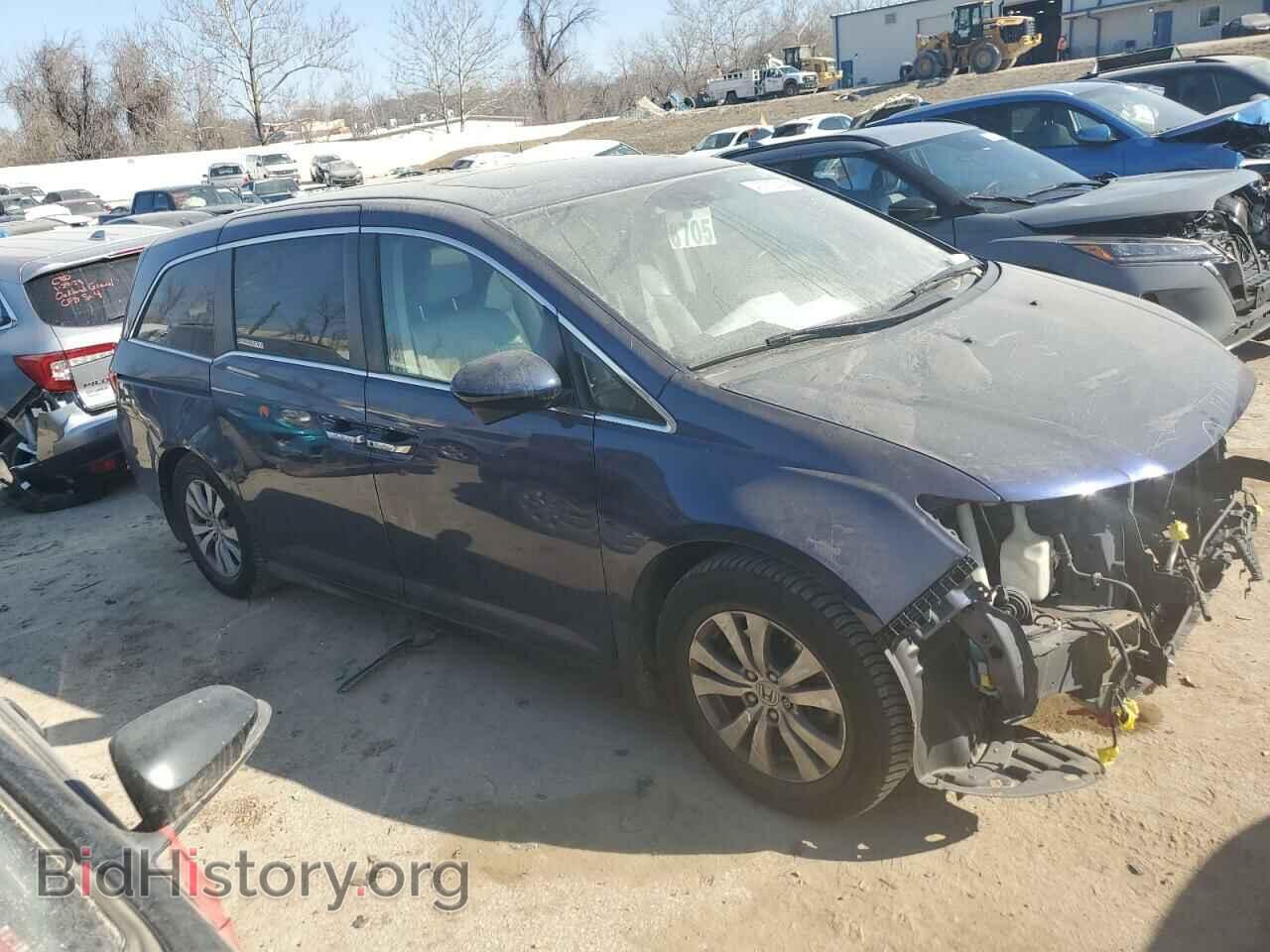 2014 HONDA All Models - VIN: 5FNRL5H62EB081080 - Фото 4