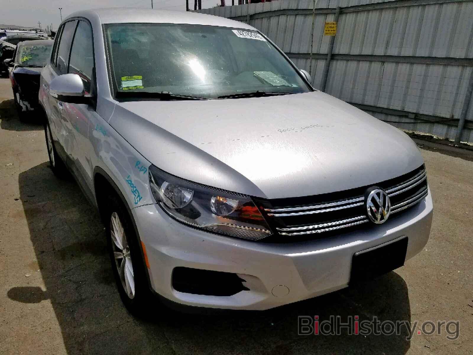 Photo WVGAV3AX9EW602995 - VOLKSWAGEN TIGUAN S 2014