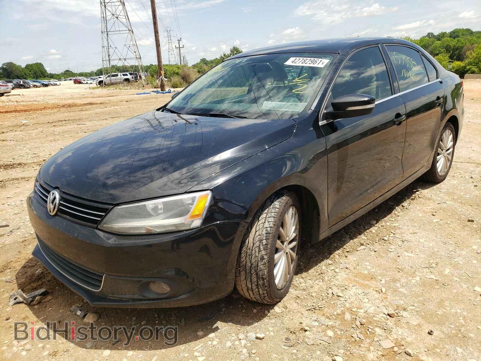 2012 VOLKSWAGEN JETTA - VIN: 3VWLP7AJ1CM324159 - Фото 2