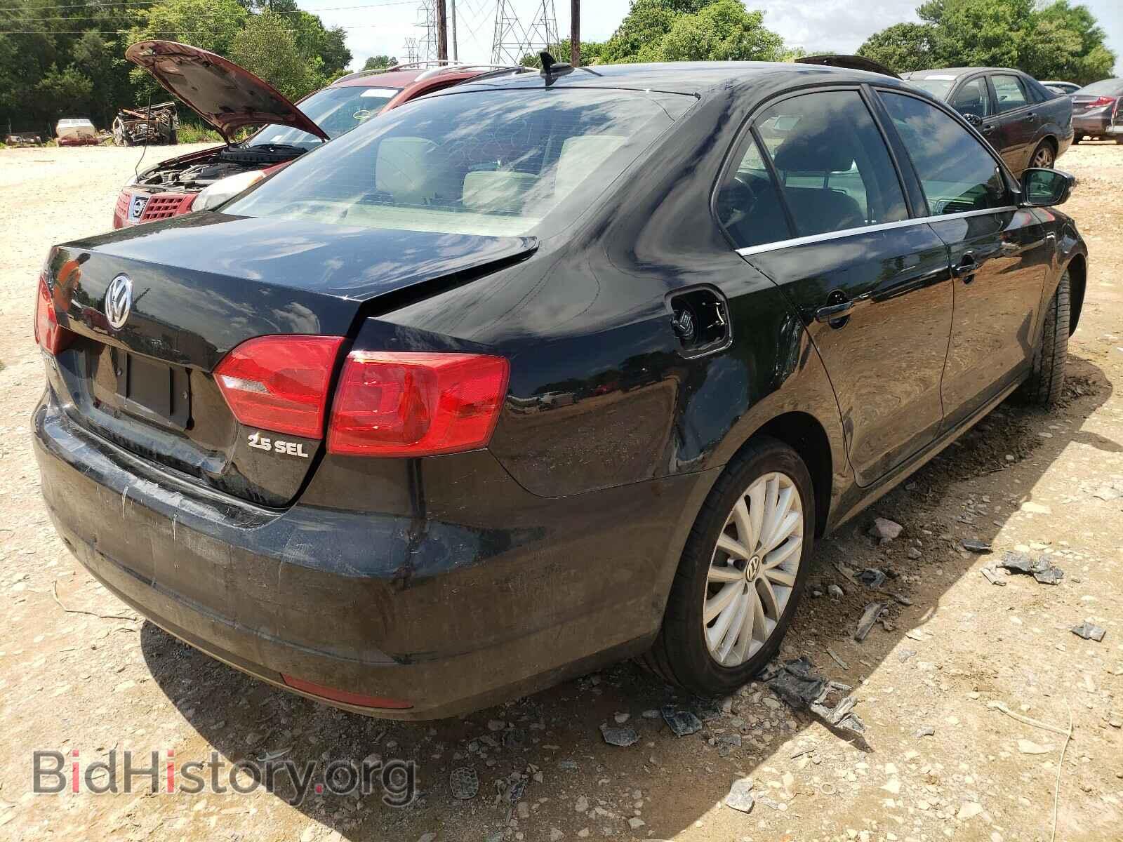 2012 VOLKSWAGEN JETTA - VIN: 3VWLP7AJ1CM324159 - Фото 4