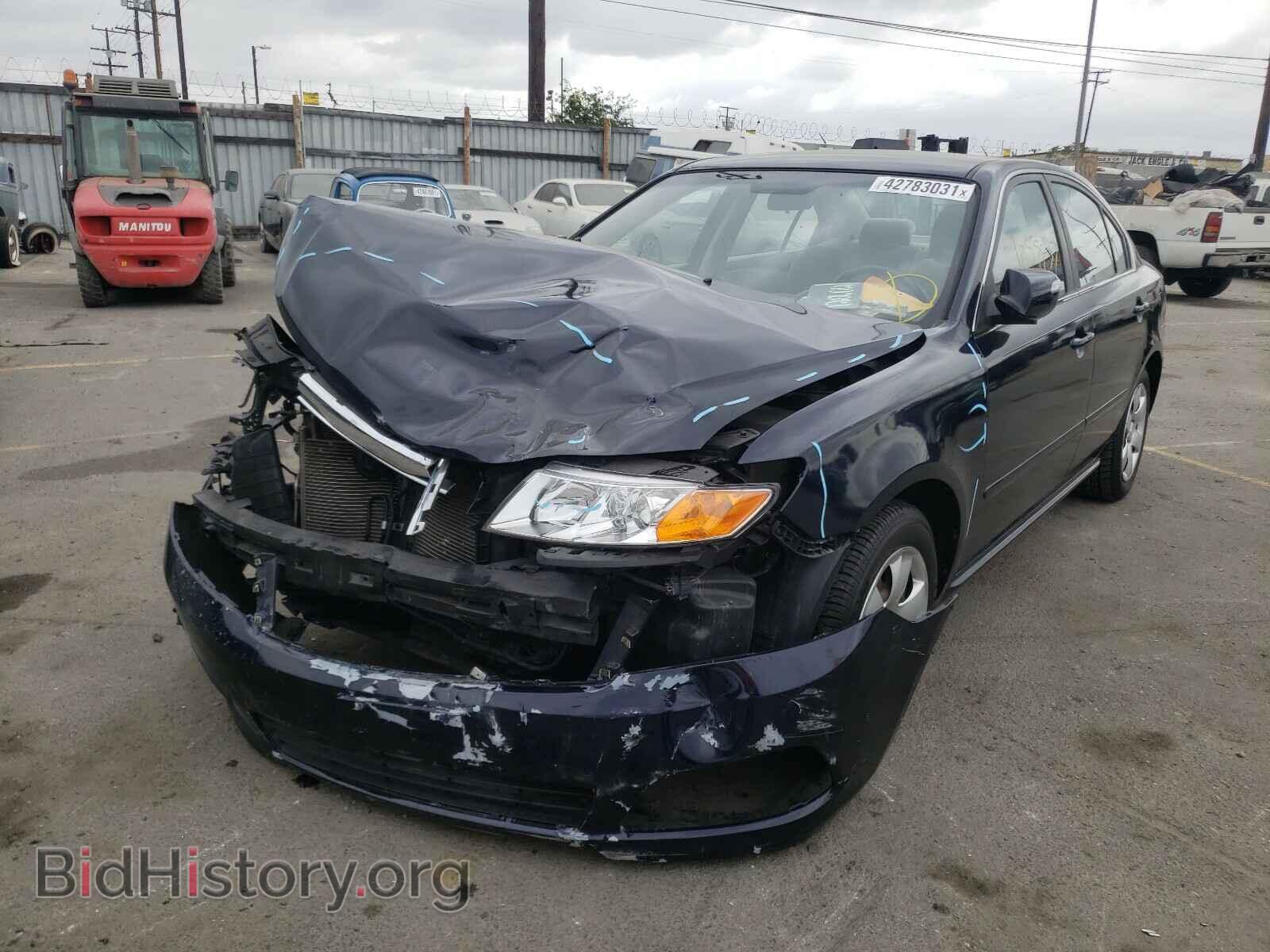 2010 KIA OPTIMA - VIN: KNAGG4A83A5409066 - Фото 2