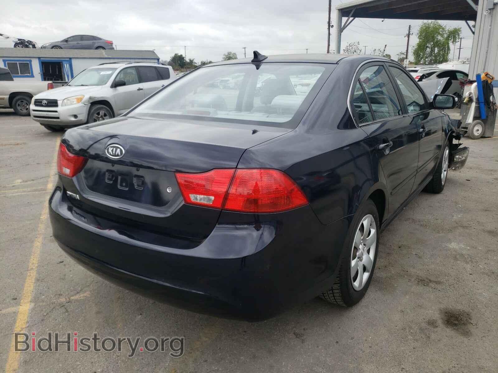 2010 KIA OPTIMA - VIN: KNAGG4A83A5409066 - Фото 4