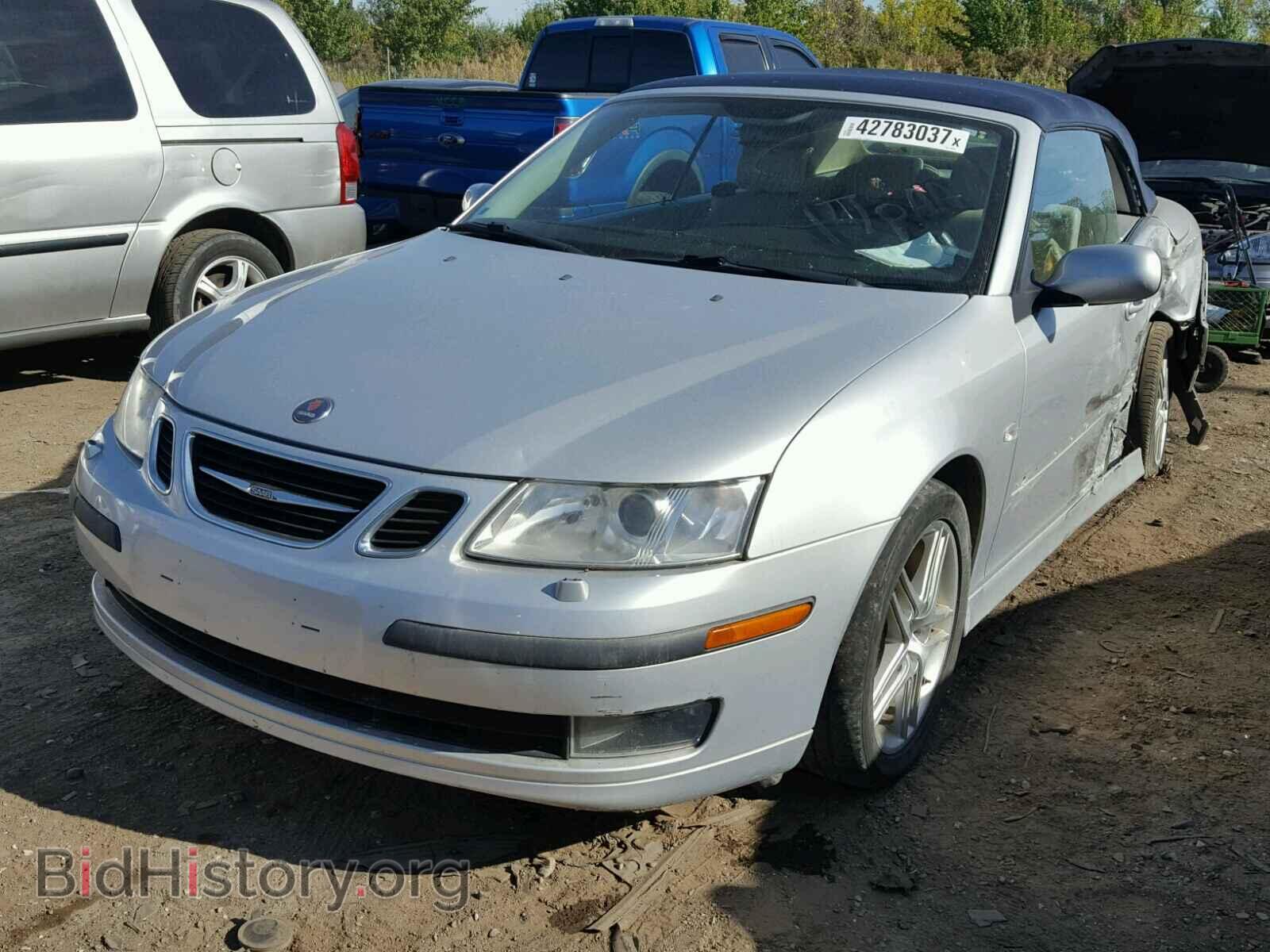 2007 SAAB 9 3 - VIN: YS3FD79Y776100337 - Фото 2