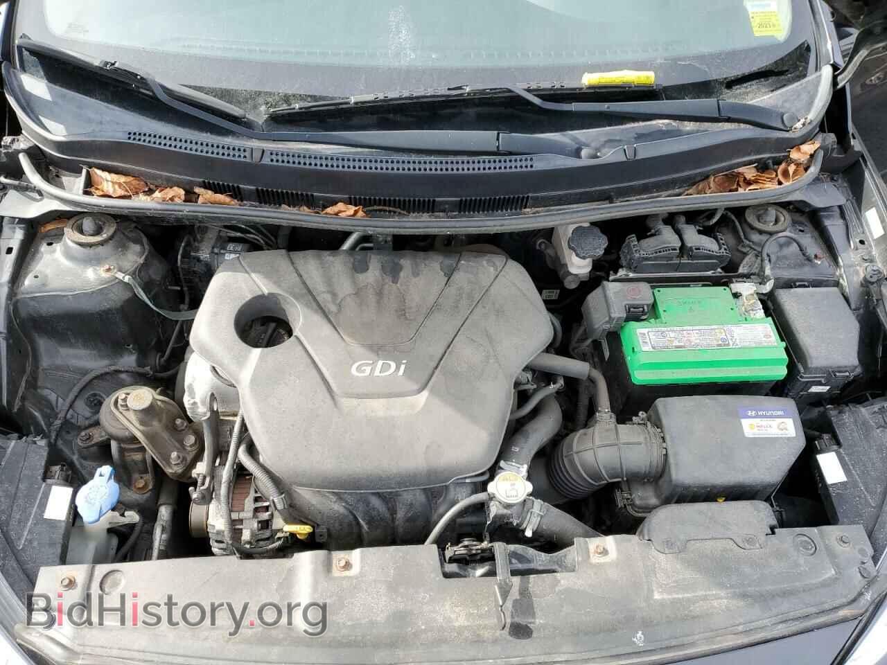 2016 HYUNDAI ACCENT - VIN: KMHCT4AE4GU043373 - Фото 11