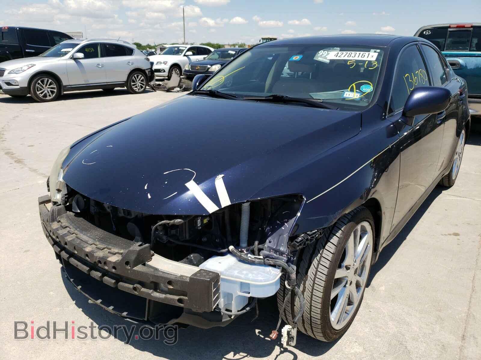 2007 LEXUS IS - VIN: JTHBE262475012209 - Фото 2