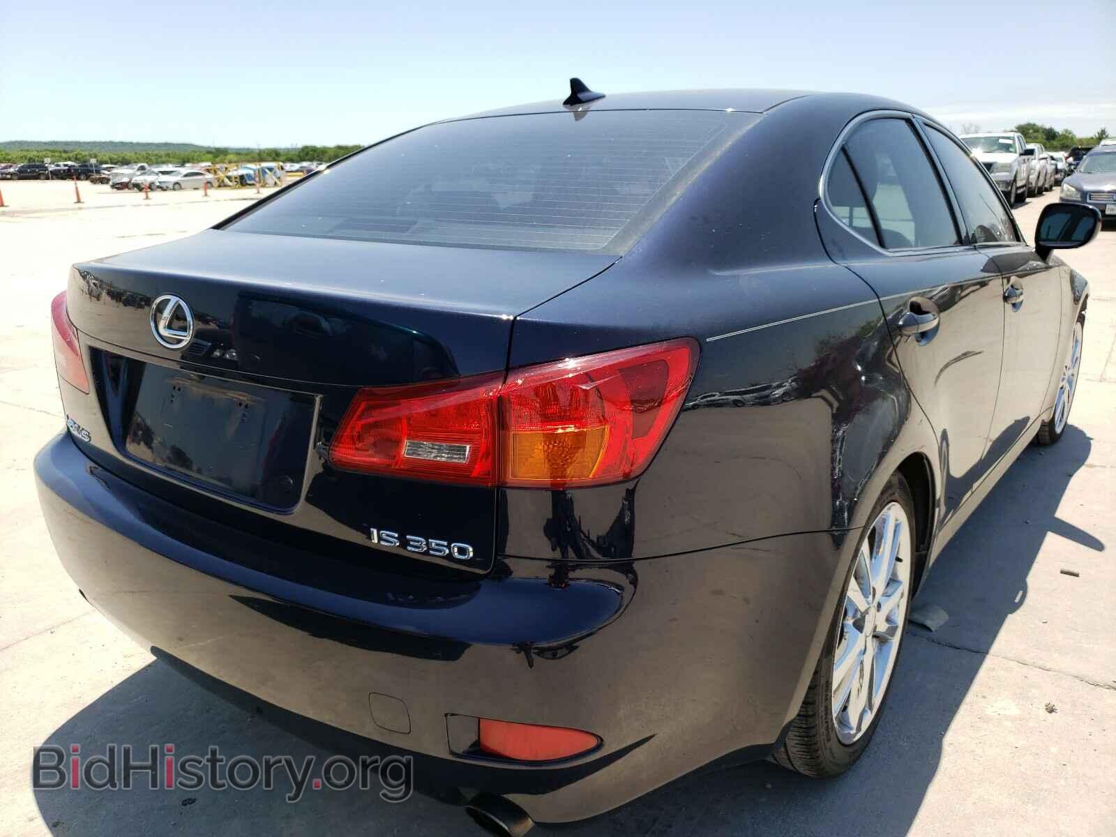 2007 LEXUS IS - VIN: JTHBE262475012209 - Фото 4