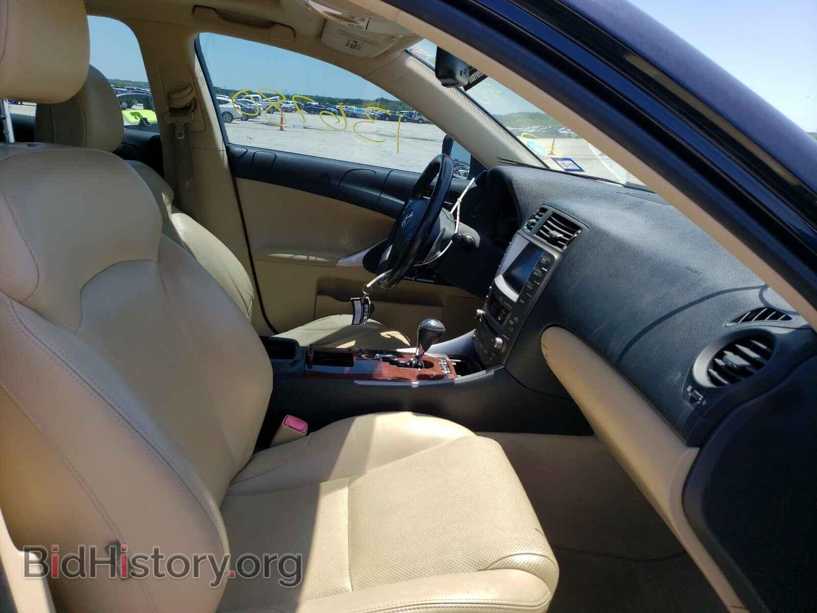 2007 LEXUS IS - VIN: JTHBE262475012209 - Фото 5